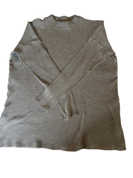 Eileen Fisher Tops - Eileen Fisher Waffle Knit Mock Neck Thermal Top, size S/P